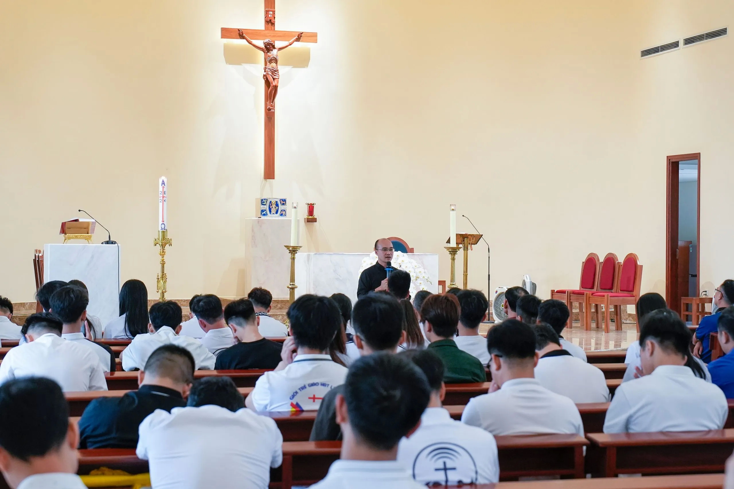 Ban Truyền thông TGP Hà Nội họp mặt nhân Ngày Thế giới Truyền thông Xã hội